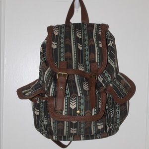MUDD tribal print back pack